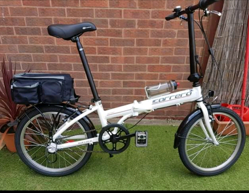 carrera transit folding bike